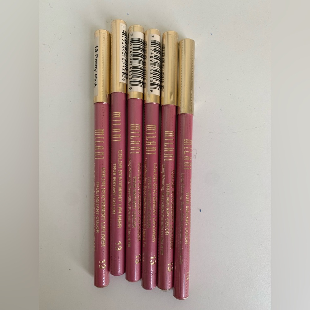 Milani Color Statement Lipliner pretty in pink lot